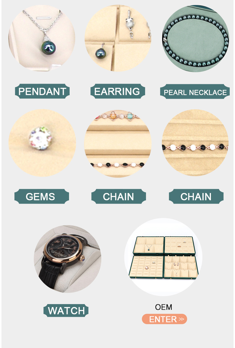 Jewelry displays cases